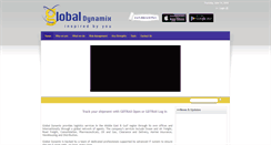 Desktop Screenshot of gdynamix.com